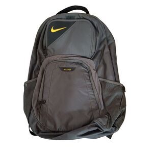 Vintage Nike Edge Elite Air Large Backpack Gray Max Air